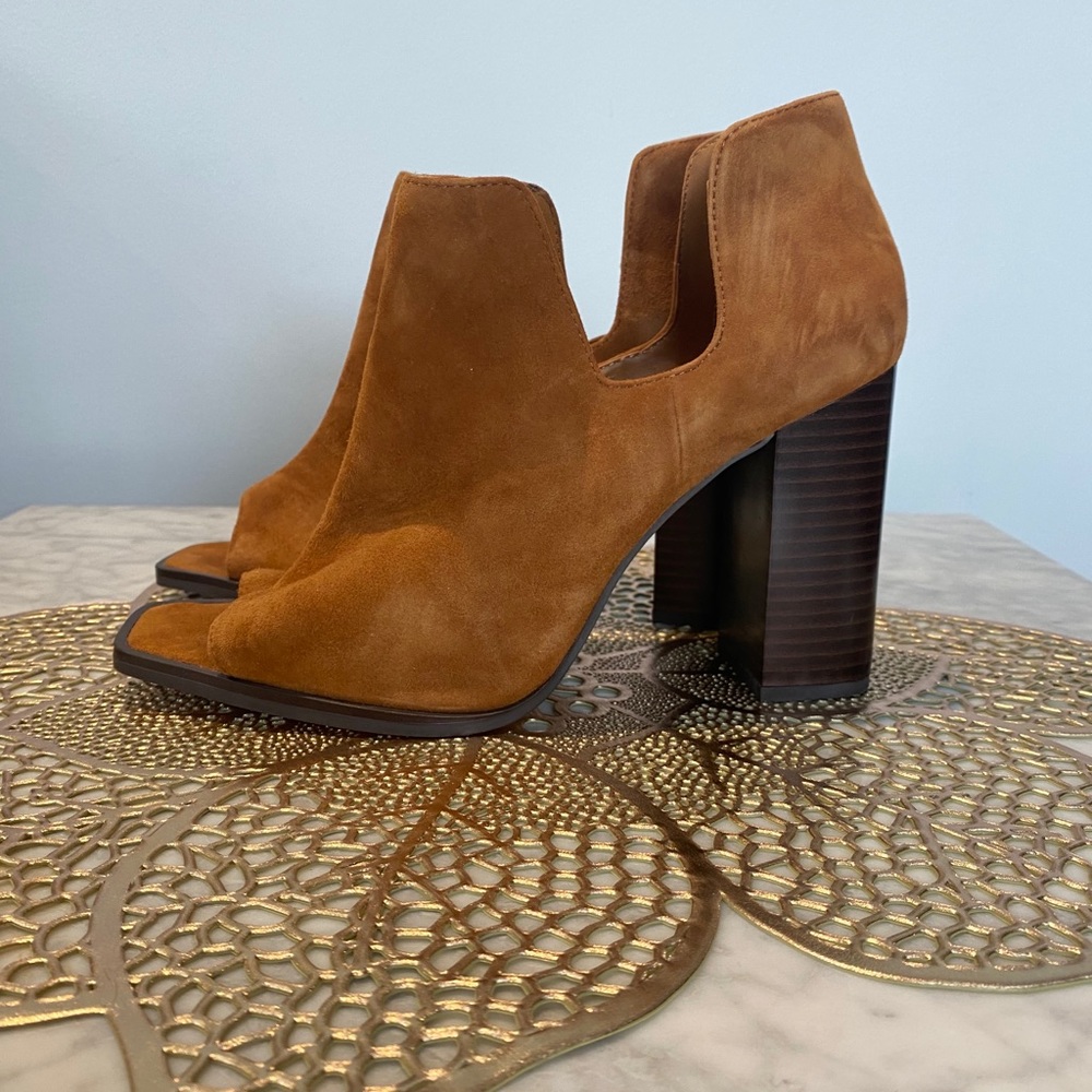 Suede Zara Block Heels - Picture 5 of 5